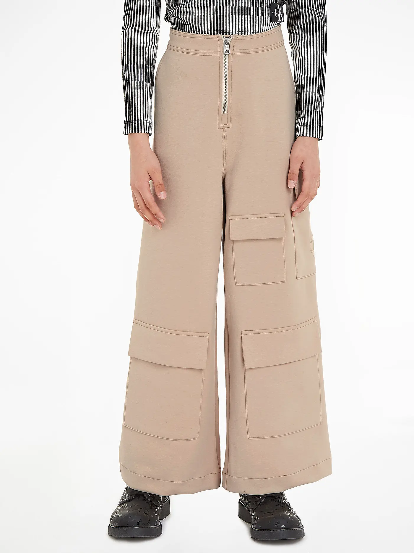 CALVIN KLEIN JEANS | Mädchen Cargohose | 